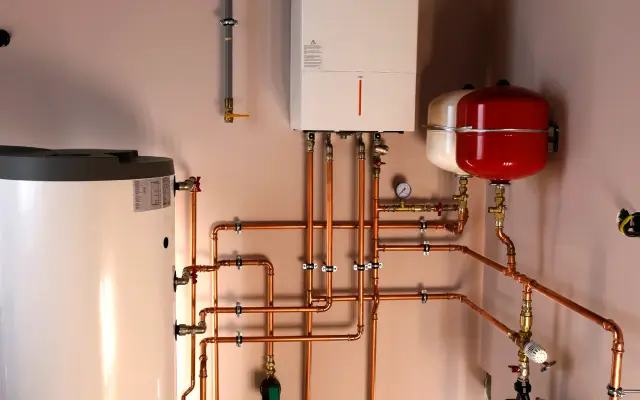 Система отопления с газовым котлом и параллельной обвязкой котельной