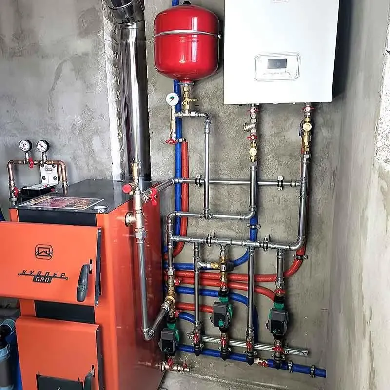 Твердотопливная система с электрическим котлом - главное фото проекта инженерных систем 