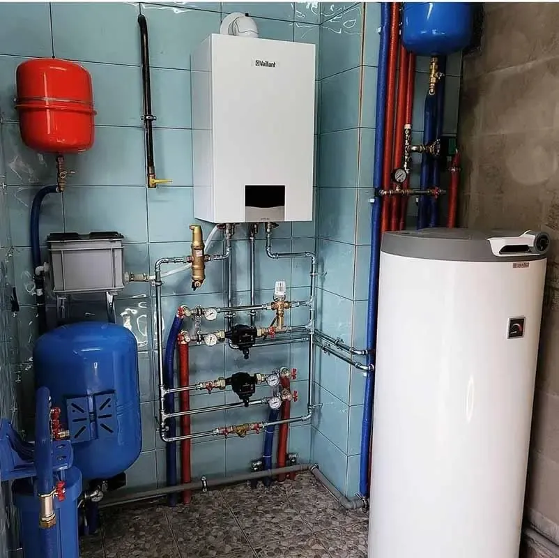 Монтаж инженерных систем в шале - главное фото проекта инженерных систем 