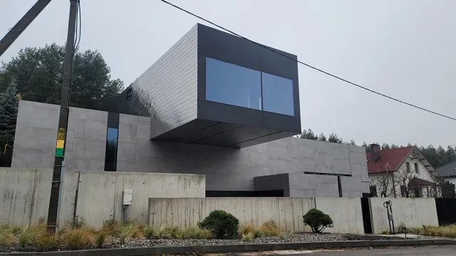 Дизайнерский особняк известного архитектора