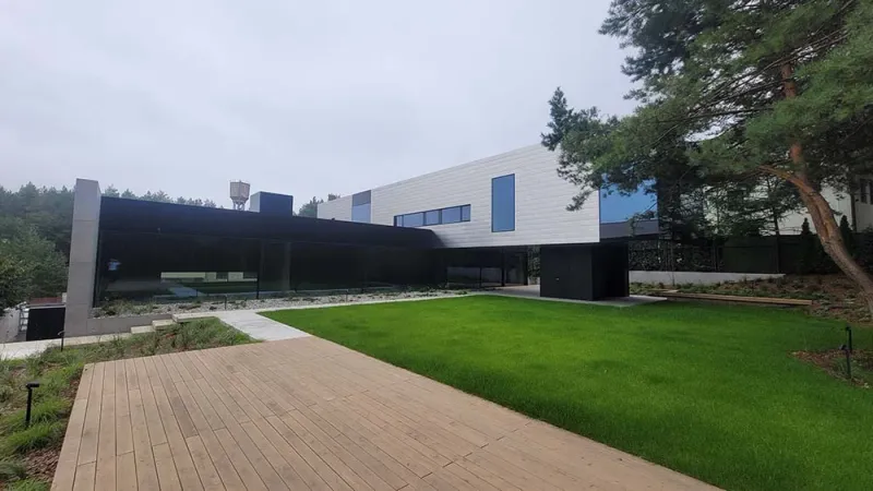 Дизайнерский особняк известного архитектора - фото 5: 