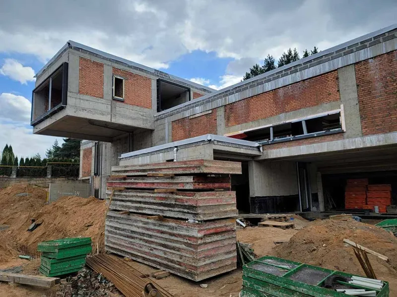 Дизайнерский особняк известного архитектора - фото 1: 